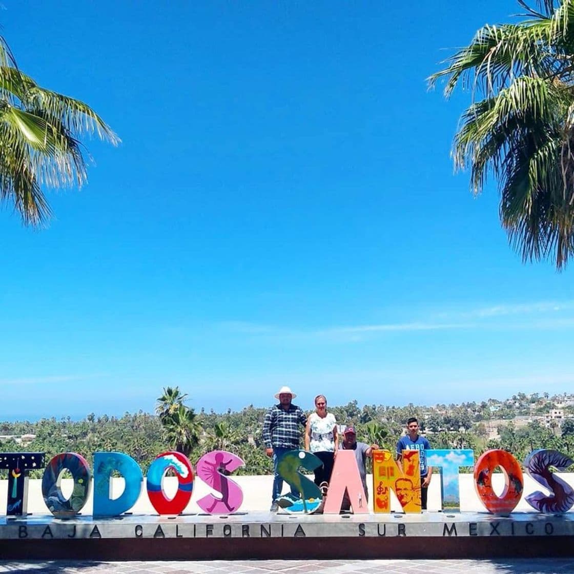 Lugar Todos Santos