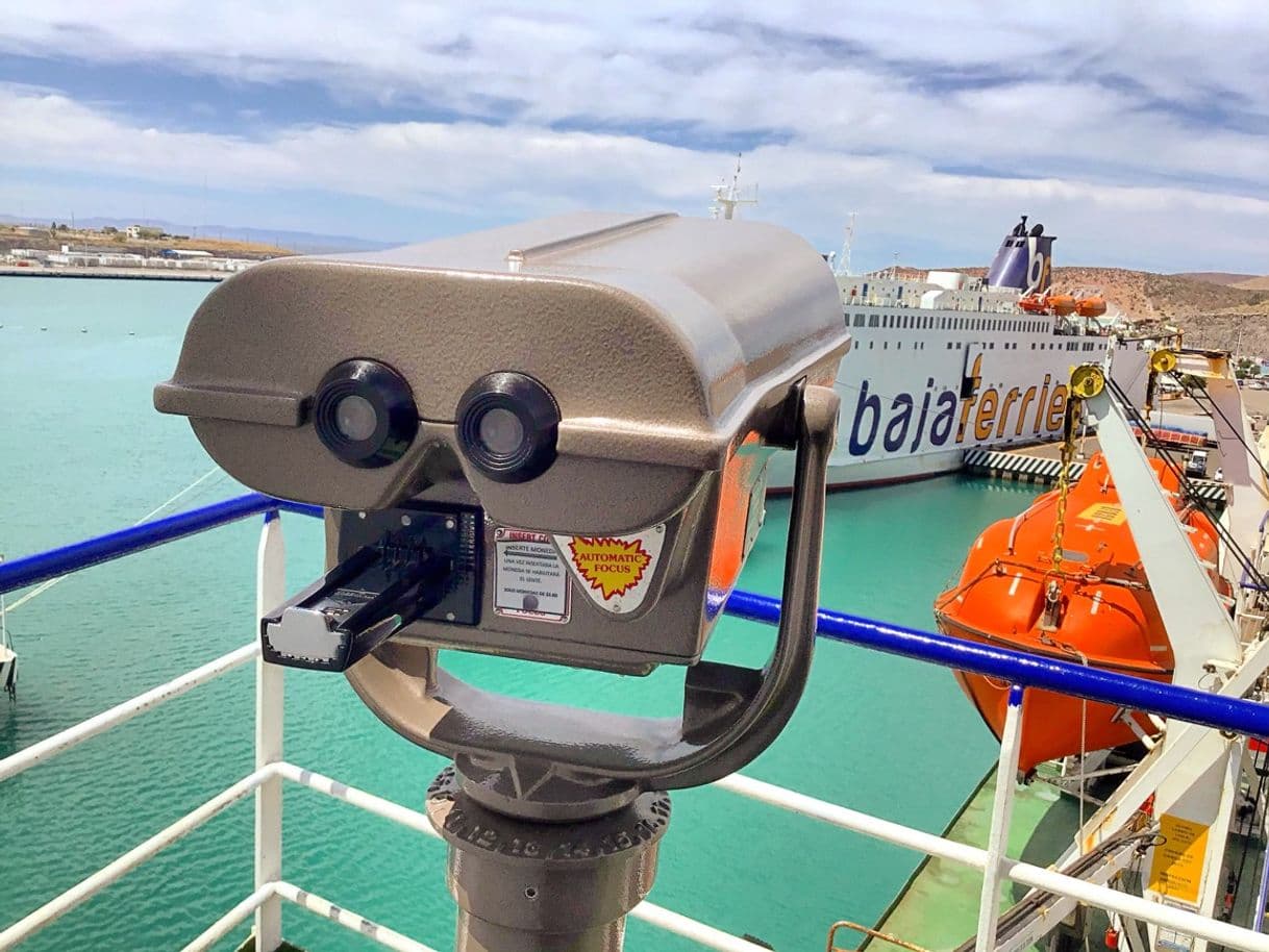 Lugar Baja Ferries Pichilingue