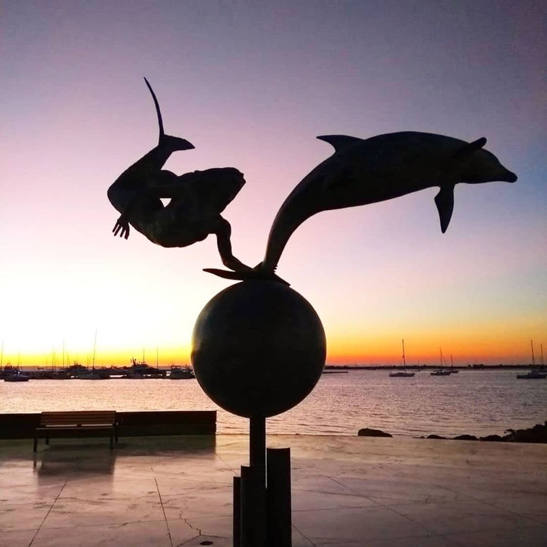 Lugar Malecon La Paz, B.C.S