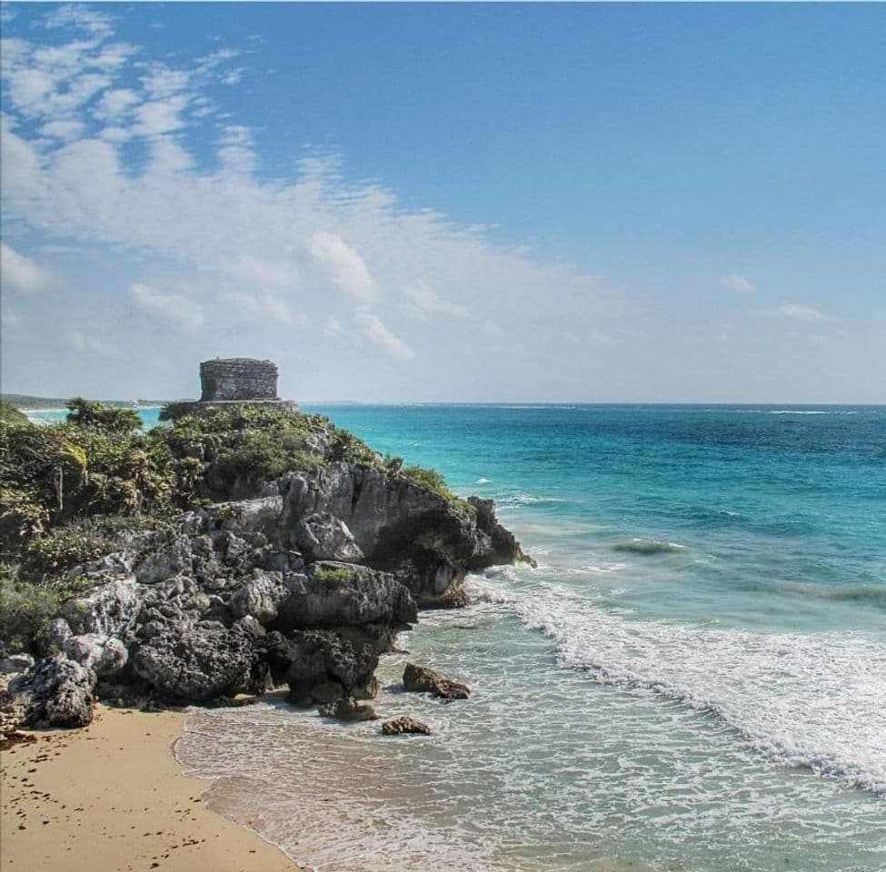 Lugar Zona Arqueológica de Tulum