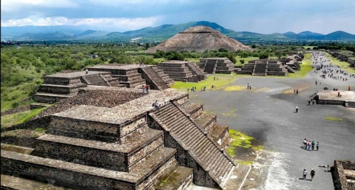 Lugar Teotihuacan