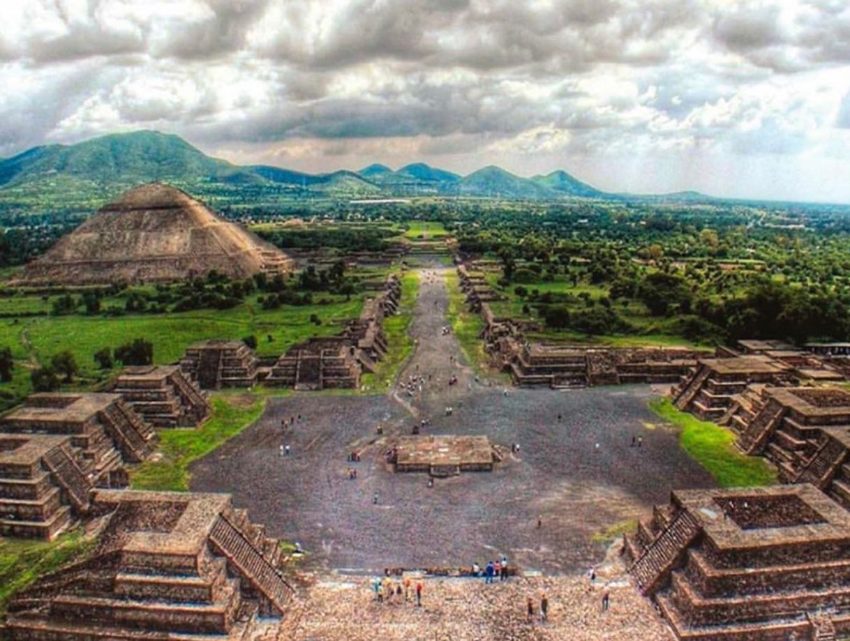 Lugar Teotihuacan