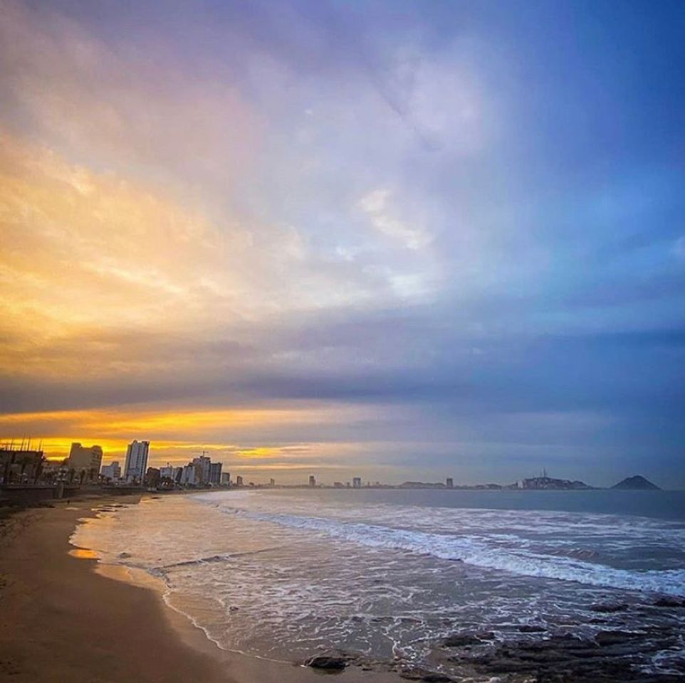 Lugar Mazatlan Malecón