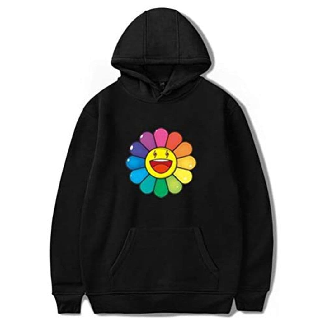 Product WAWNI 2020 Nuevo Álbum Colores J Balvin Ropa de tamaño completo J Balvin Sudaderas con capucha Negro Black1 L