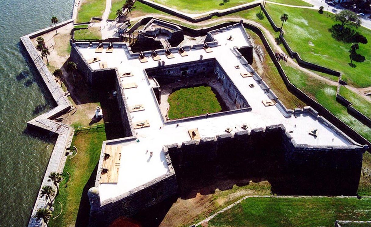 Place Castillo de San Marcos