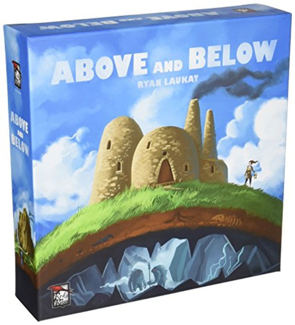 Product Red Raven Games - Juego de cartas Above and Below, de 1