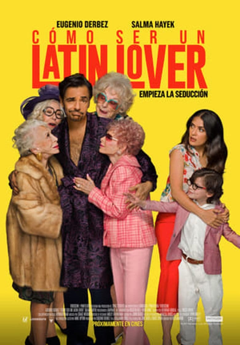 Película How to Be a Latin Lover