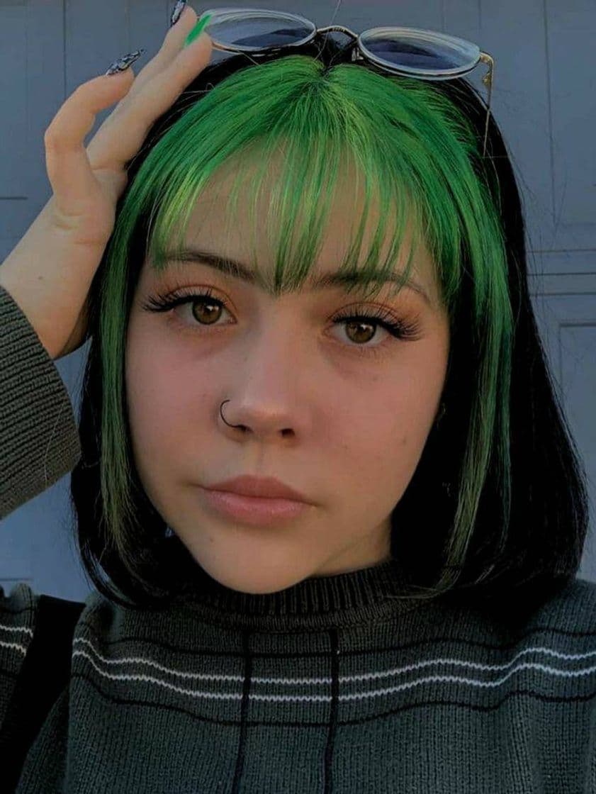 Moda Green Hair