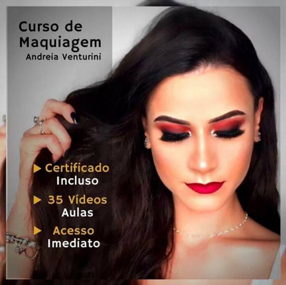 Moda Curso de Maquiagem na Web