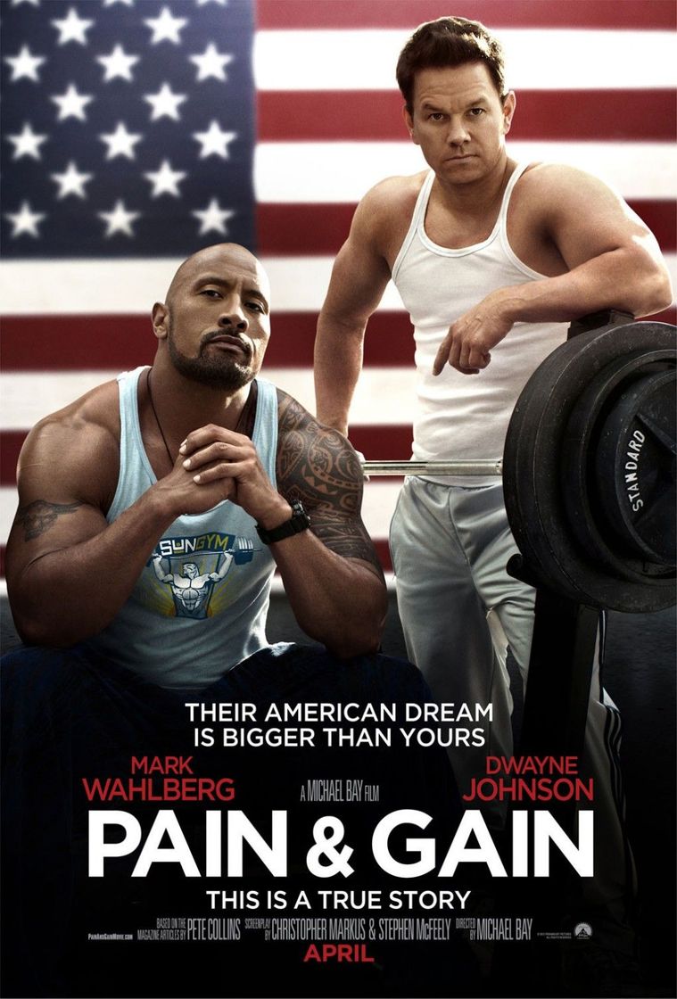 Película Pain & Gain