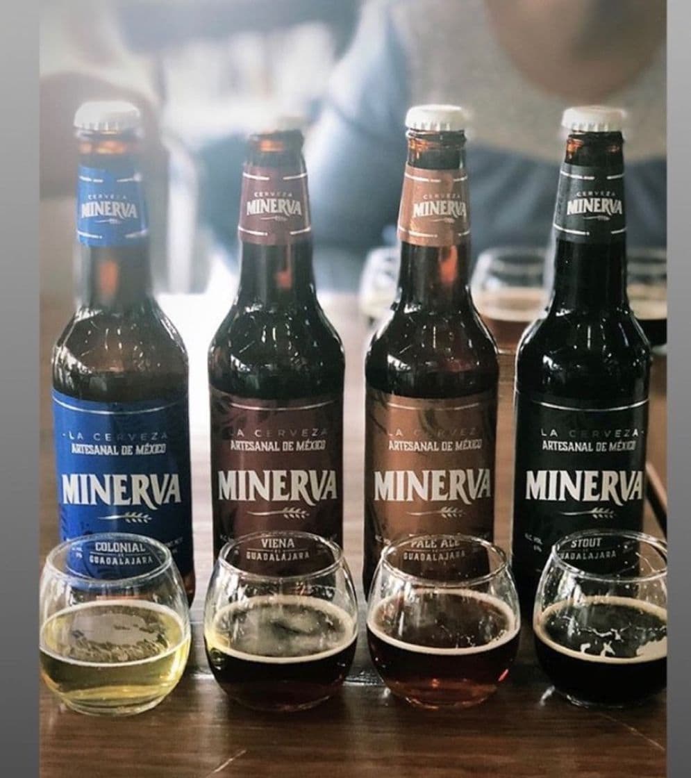 Restaurantes Cerveza Minerva