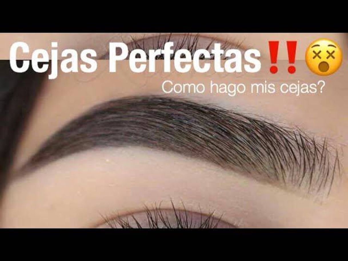 Moda Cejas perfectas paso a paso 💄😍