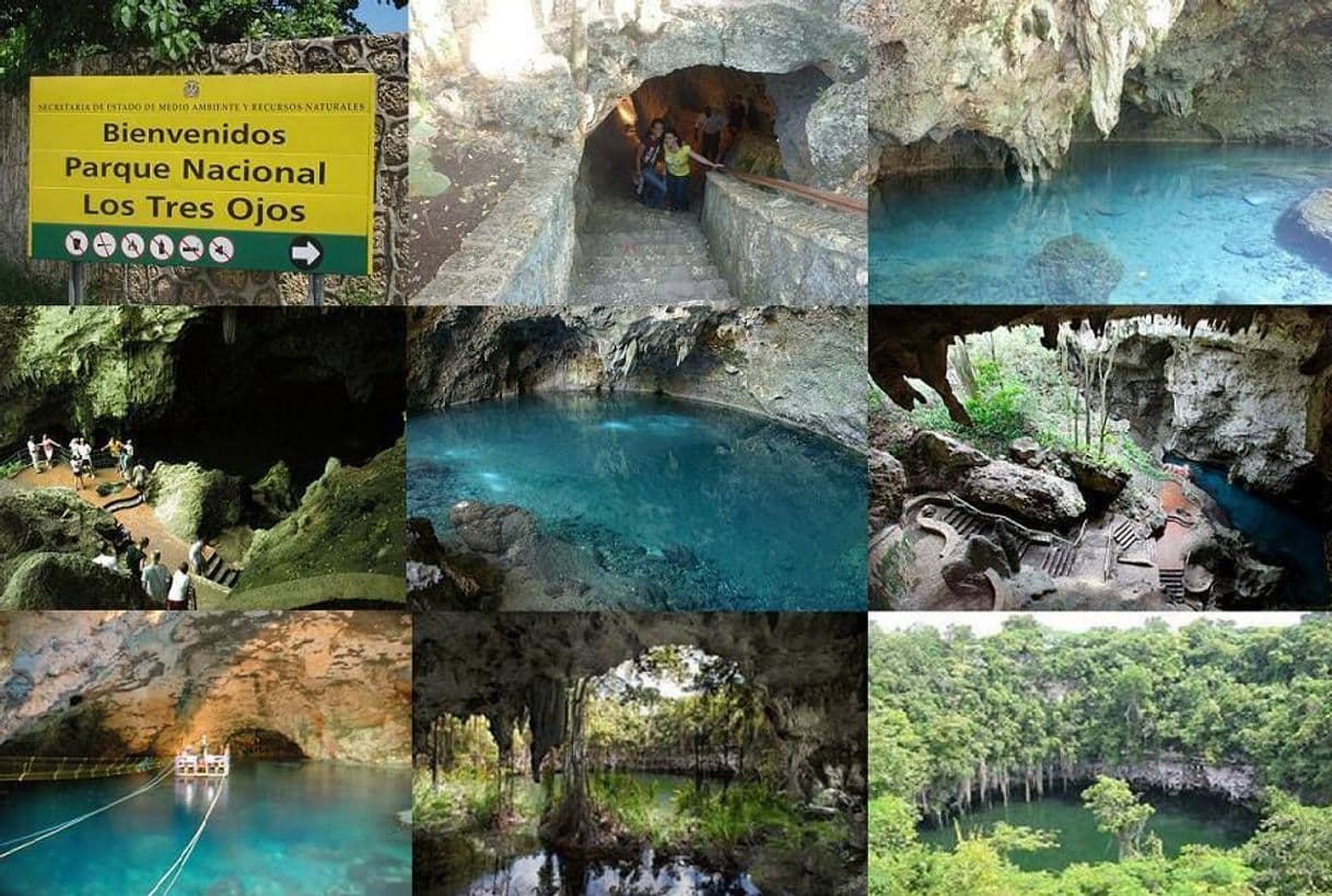 Place Parque Nacional Los Tres Ojos