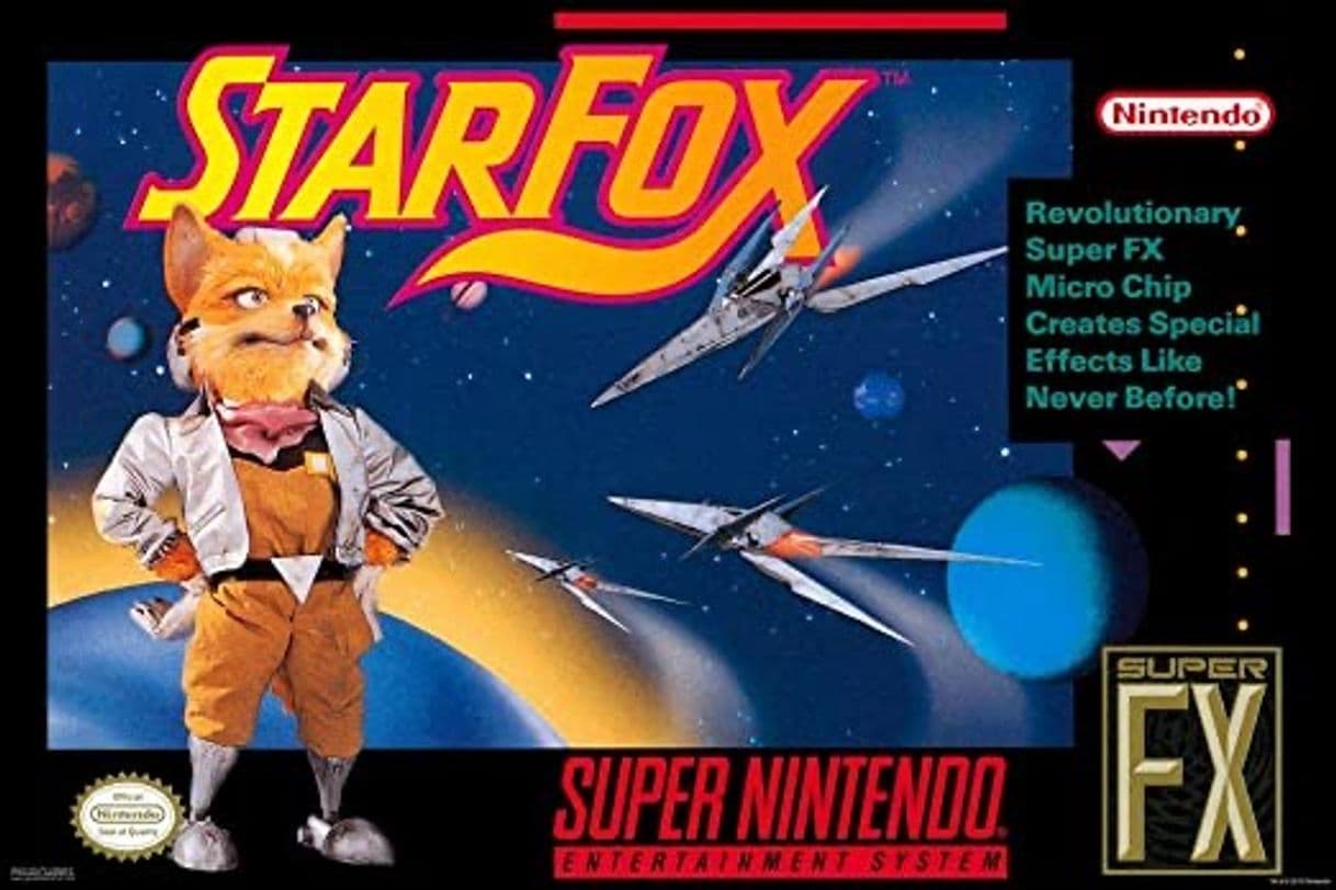 Fashion Star Fox Súper Nintendo