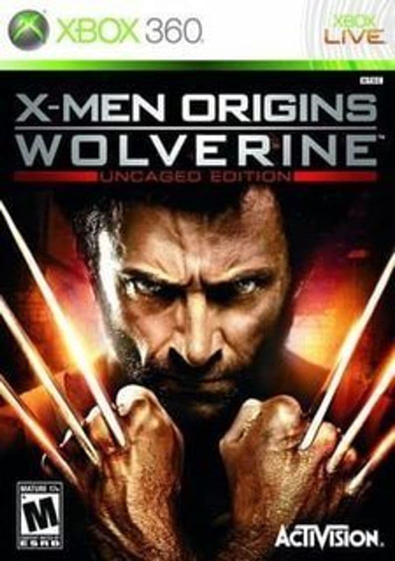 Videogames X-Men Origins: Wolverine Uncaged Edition