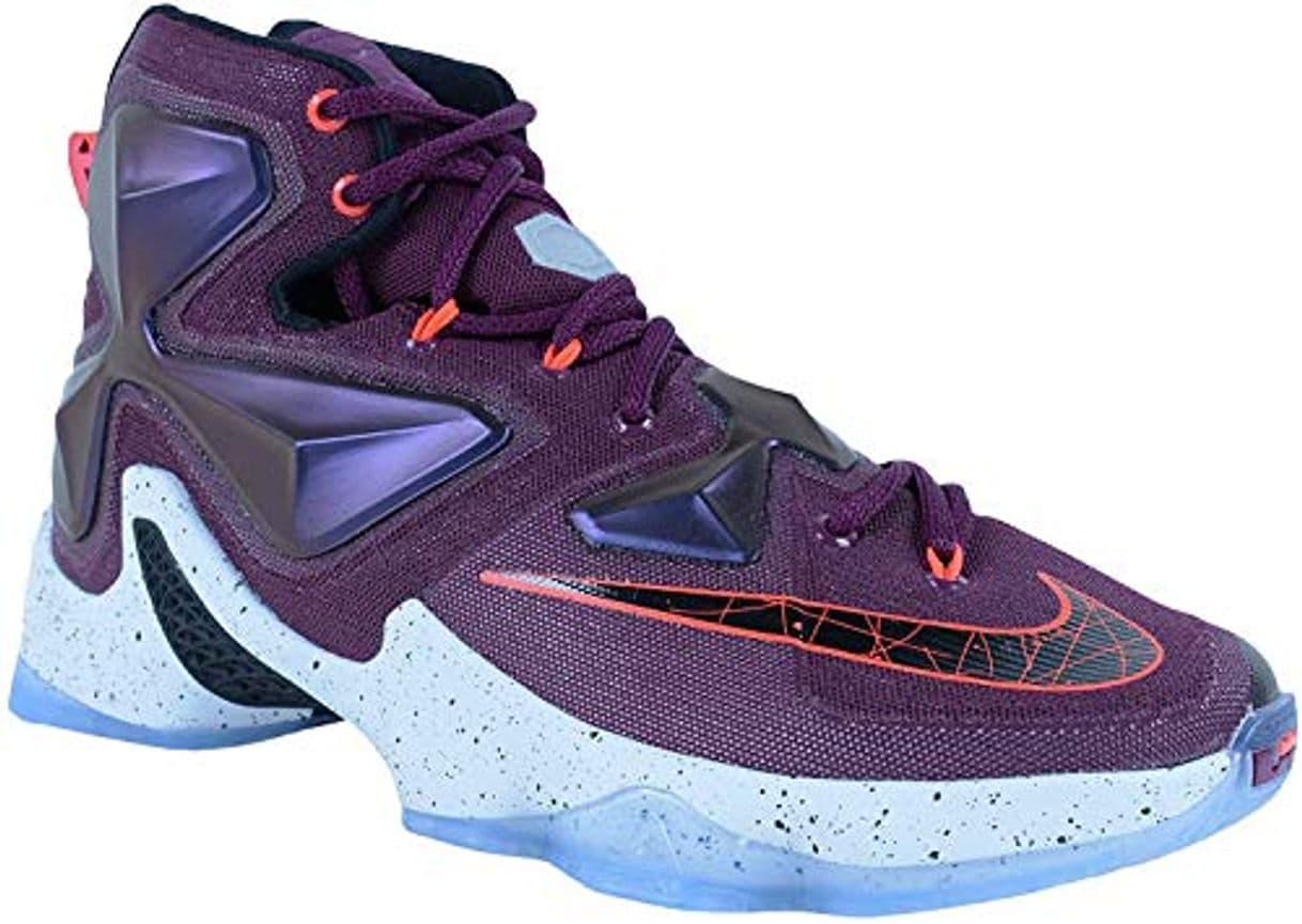 Producto Nike Lebron XIII, Zapatillas de Baloncesto para Hombre, Rosa/Negro/Plata/Morado