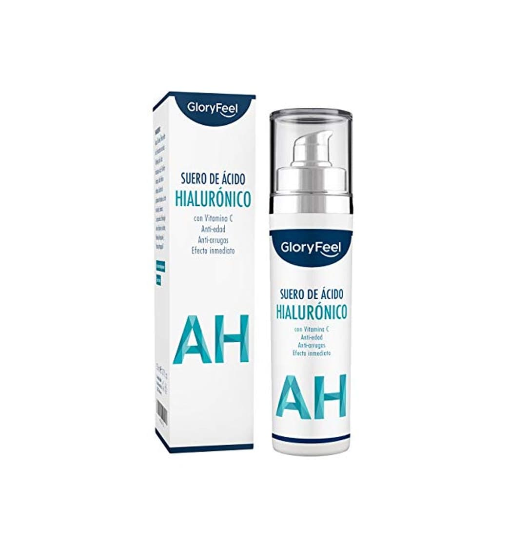 Product Serum Facial Acido Hialuronico Puro - Enriquecido con Péptidos eficaces y Vitamina