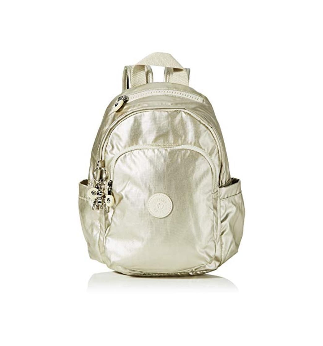 Producto Kipling Delia Mini, Mochila para Mujer, Dorado