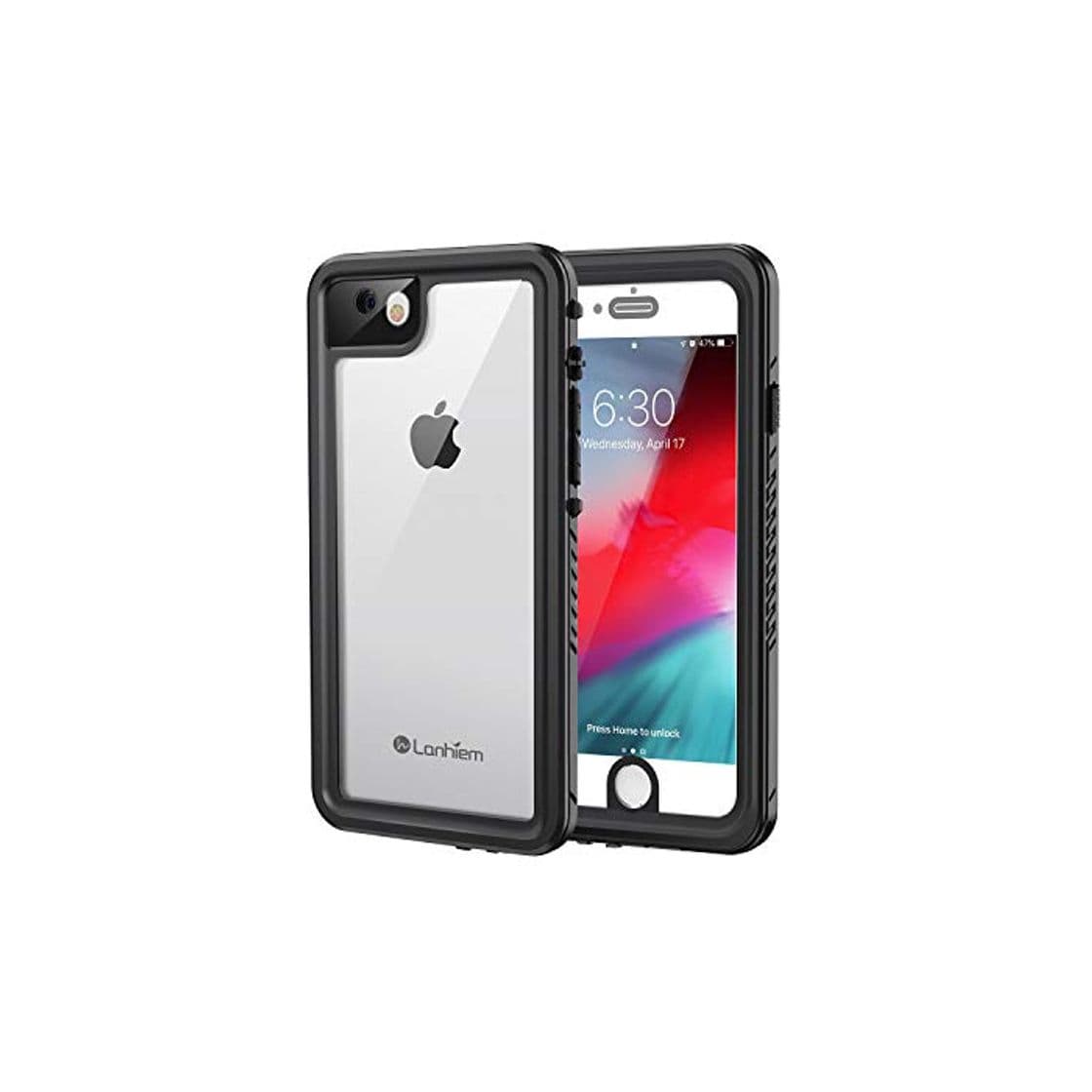 Producto Lanhiem Funda Impermeable iPhone SE 2020 7