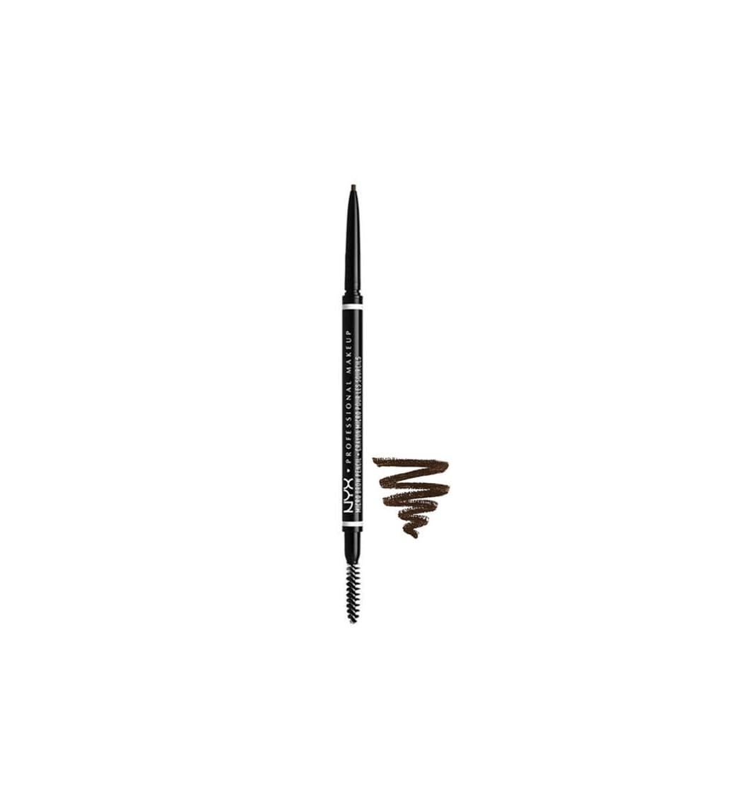 Product NYX Professional Makeup Lápiz de cejas adecuadas Micro Brow Pencil, Dos lados