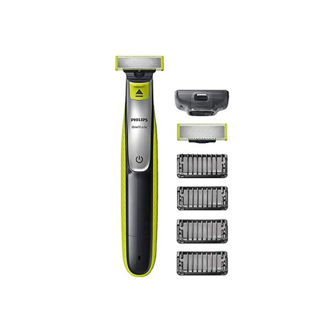 Beauty Philips OneBlade QP2530/30 - Recortador de Barba con 4 Peines de 1