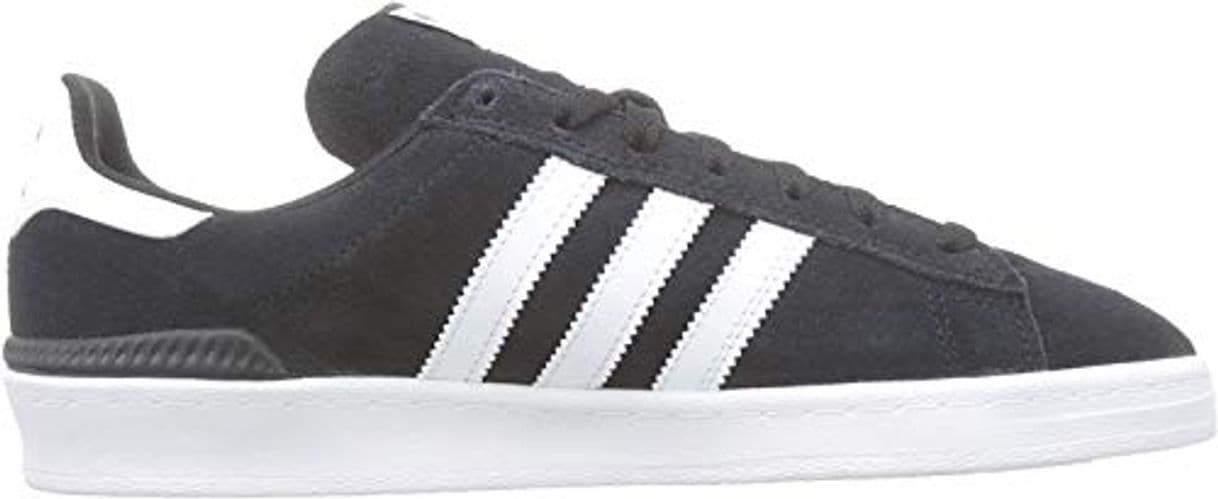 Fashion adidas Campus ADV, Zapatillas de Skateboard Unisex Adulto, Negro