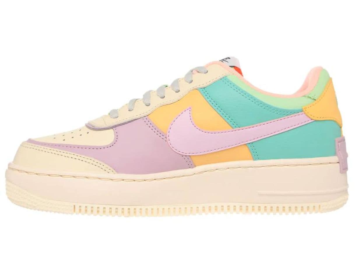 Moda Tenis Nike pastel 