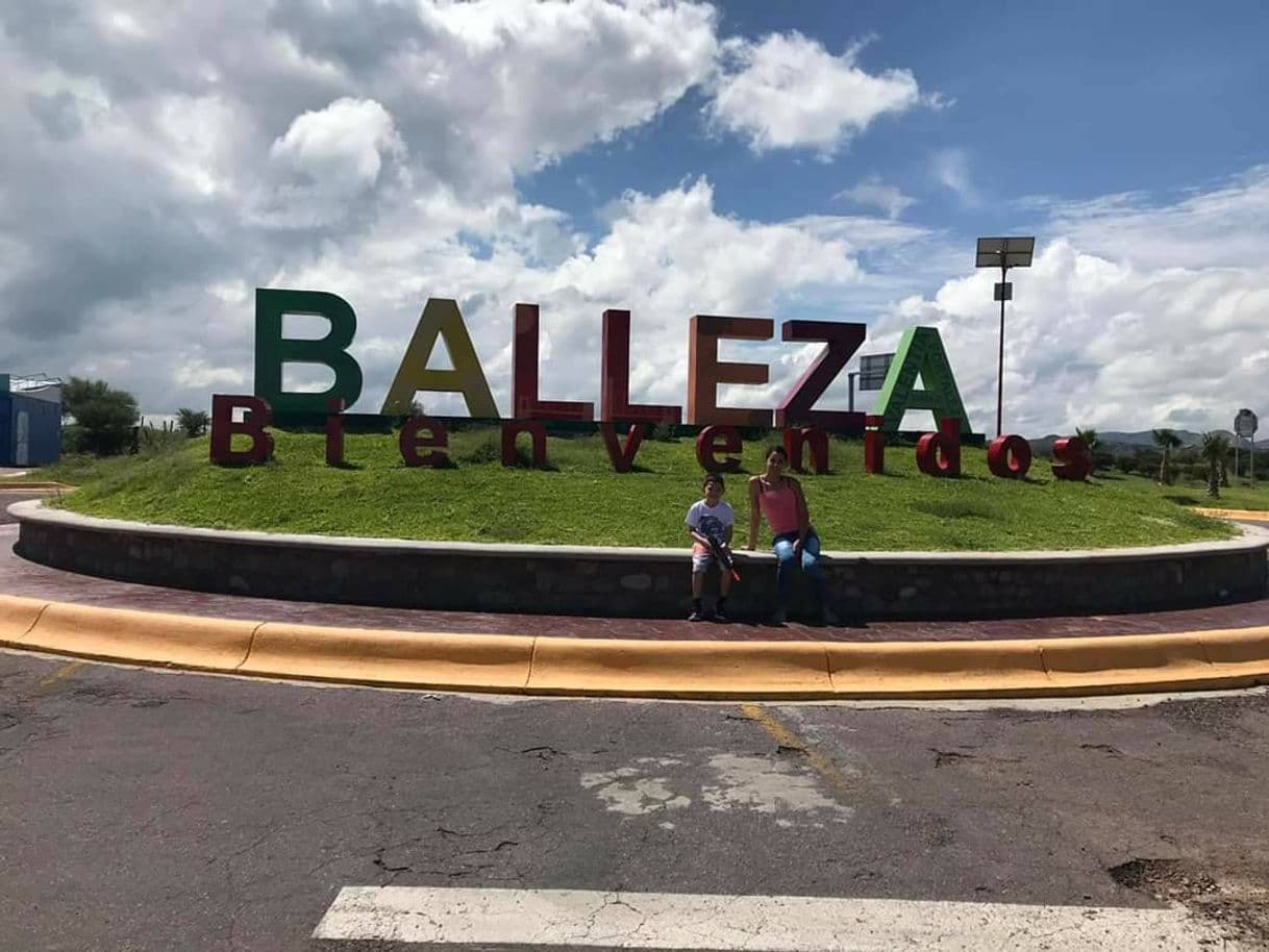 Lugar Balleza