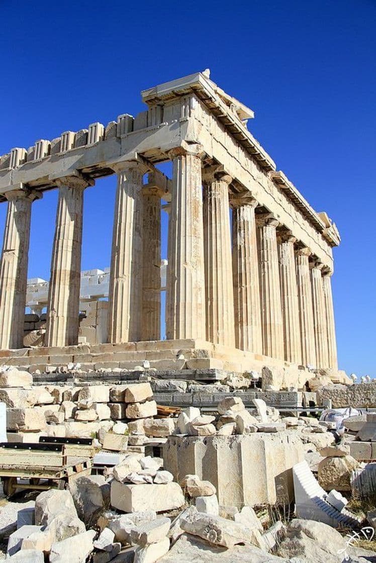 Lugar Parthenon