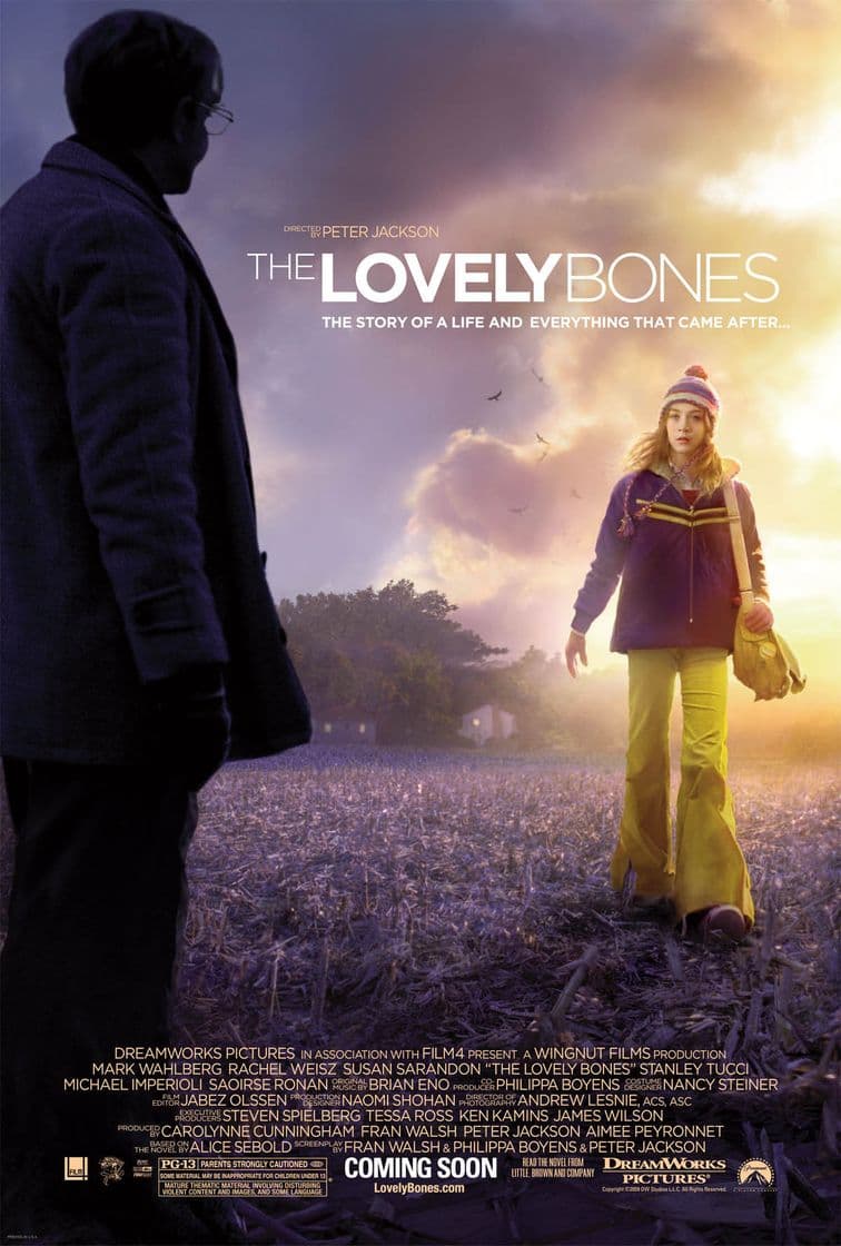 Fashion "The Lovely Bones" trailer 