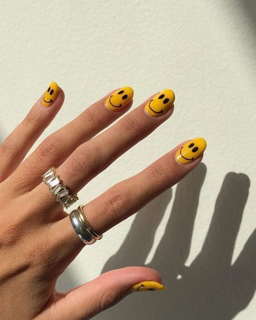 Fashion Harry styles nails 💛