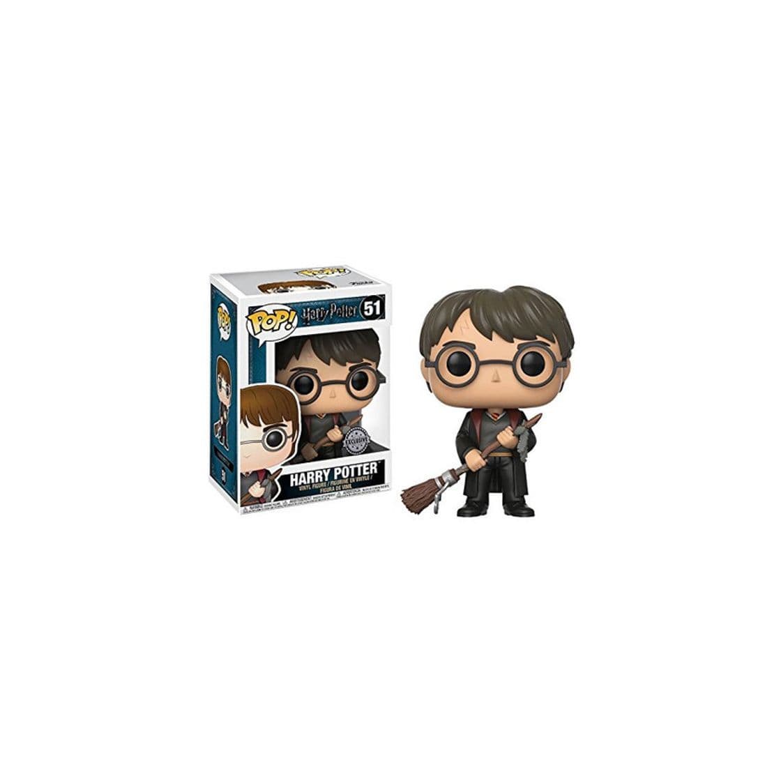 Juego FunkoPOP Harry Potter con Saeta de Fuego