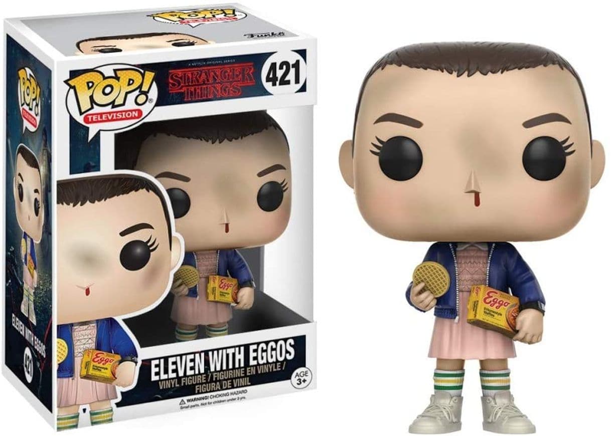 Juego FunKo Stranger Things - Eleven with Eggos Figura de Vinilo 13318