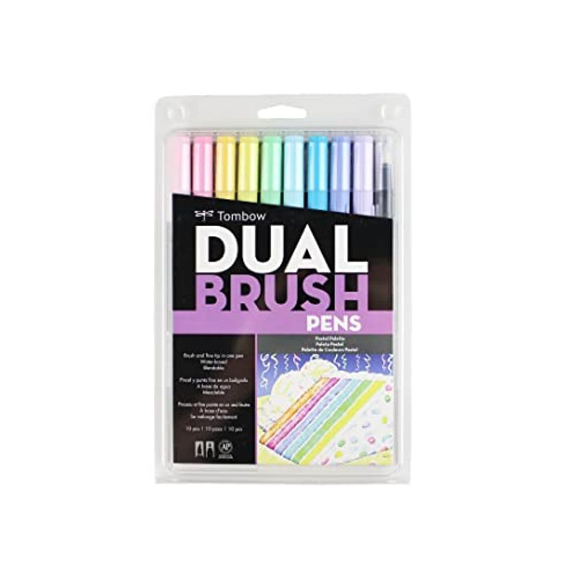 Producto Tombow Dual Brush Pastel marcadores artísticos doble pincel