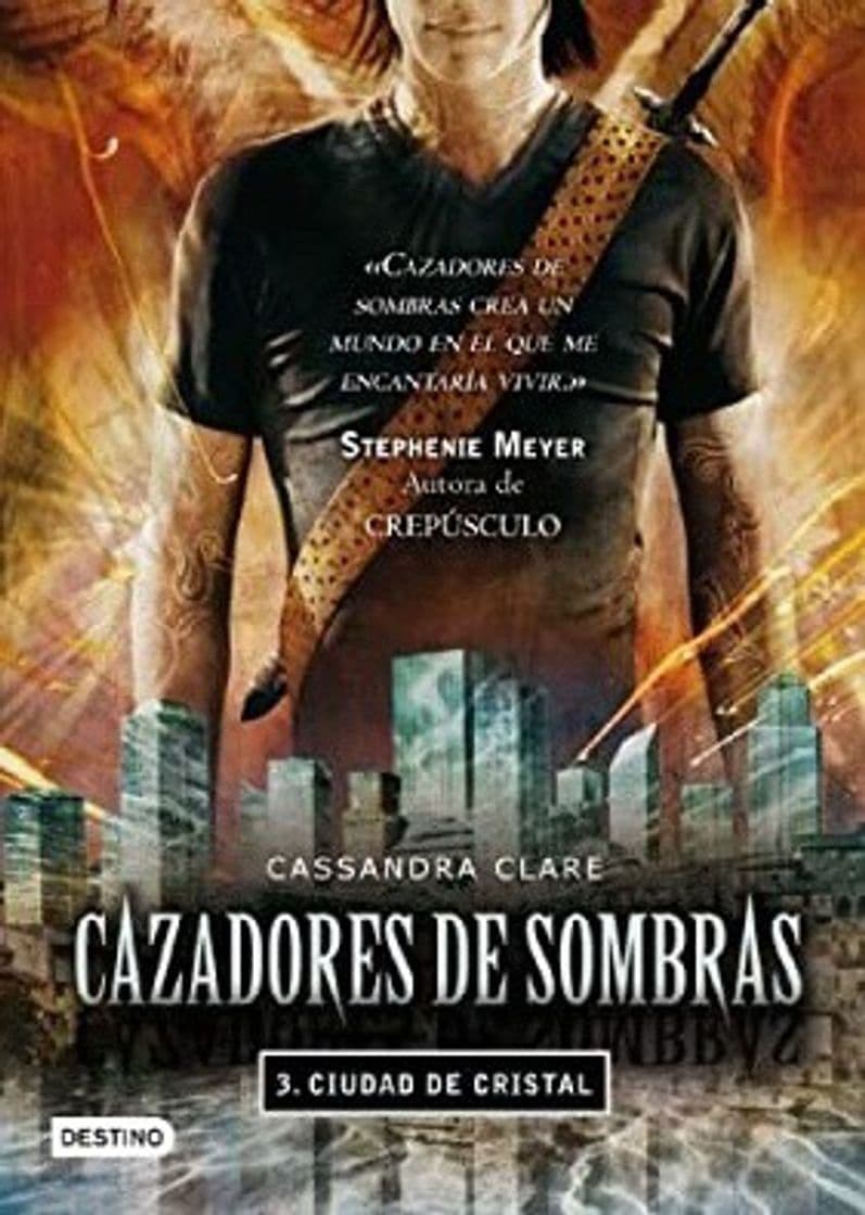 Libro Cazadores de sombras 3