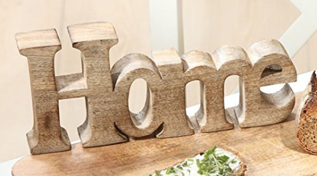 Home Letras de madera"Home" 25cm