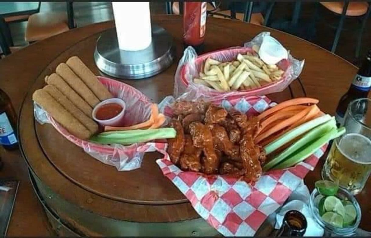 Restaurantes TEXANO WINGS