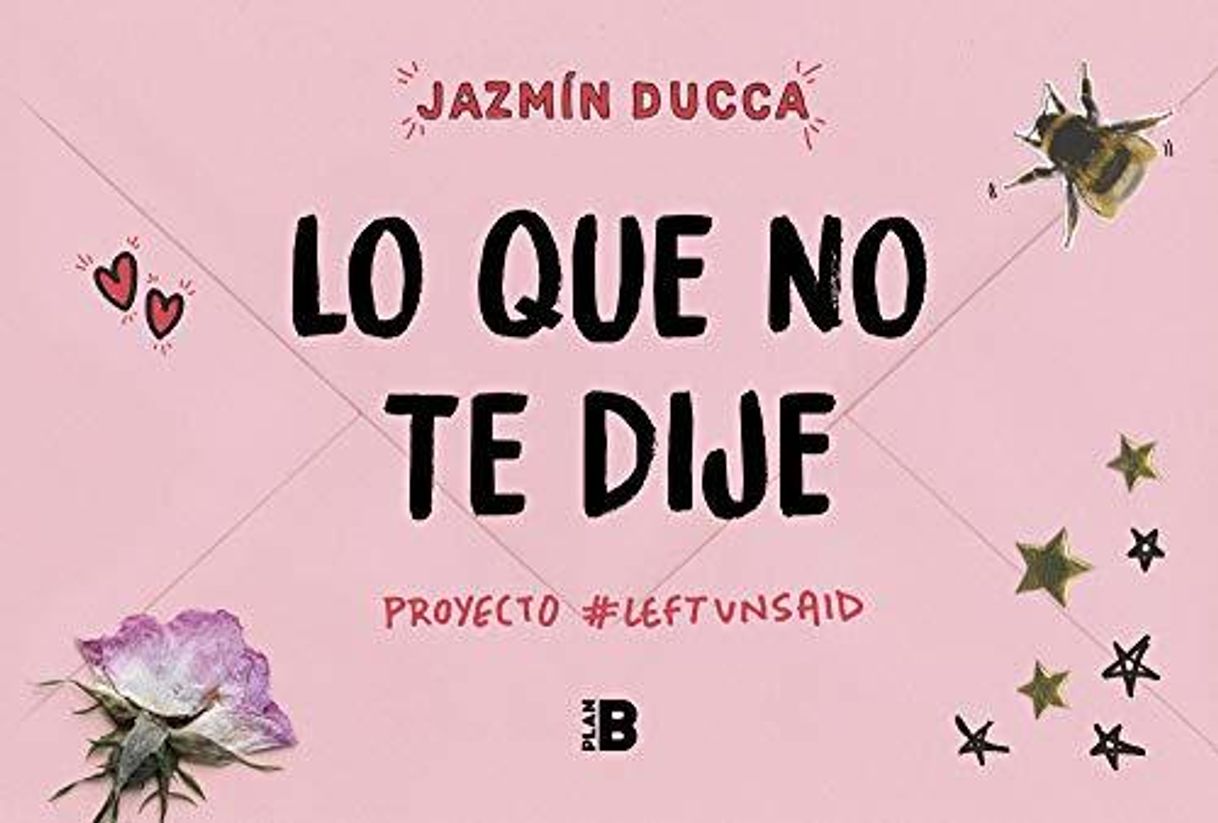 Libro Lo que no te dije: #Proyecto Left Unsaid