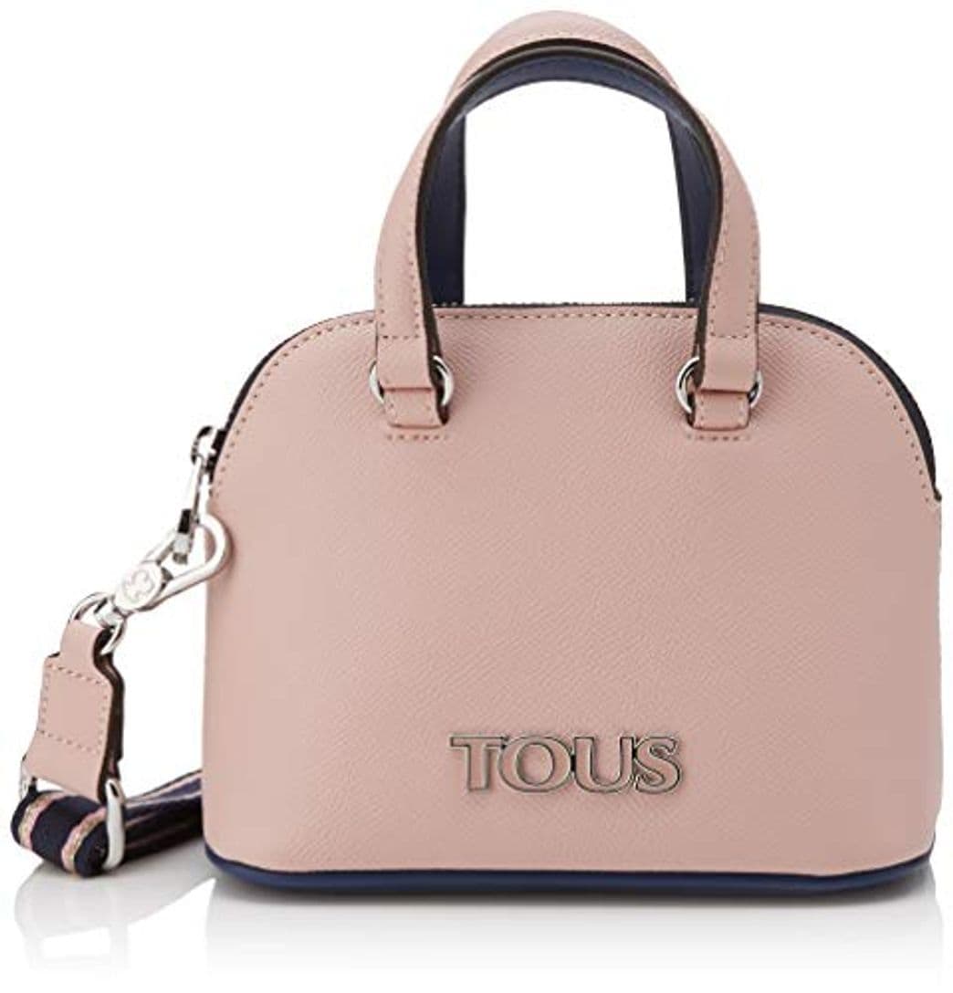 Place Tous Bowling Mini New Essence, Bolso bolera para Mujer, Multicolor