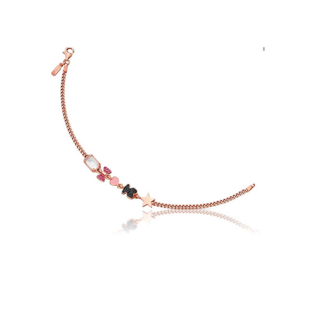 Producto Pulsera Tous oro rosa vermeil