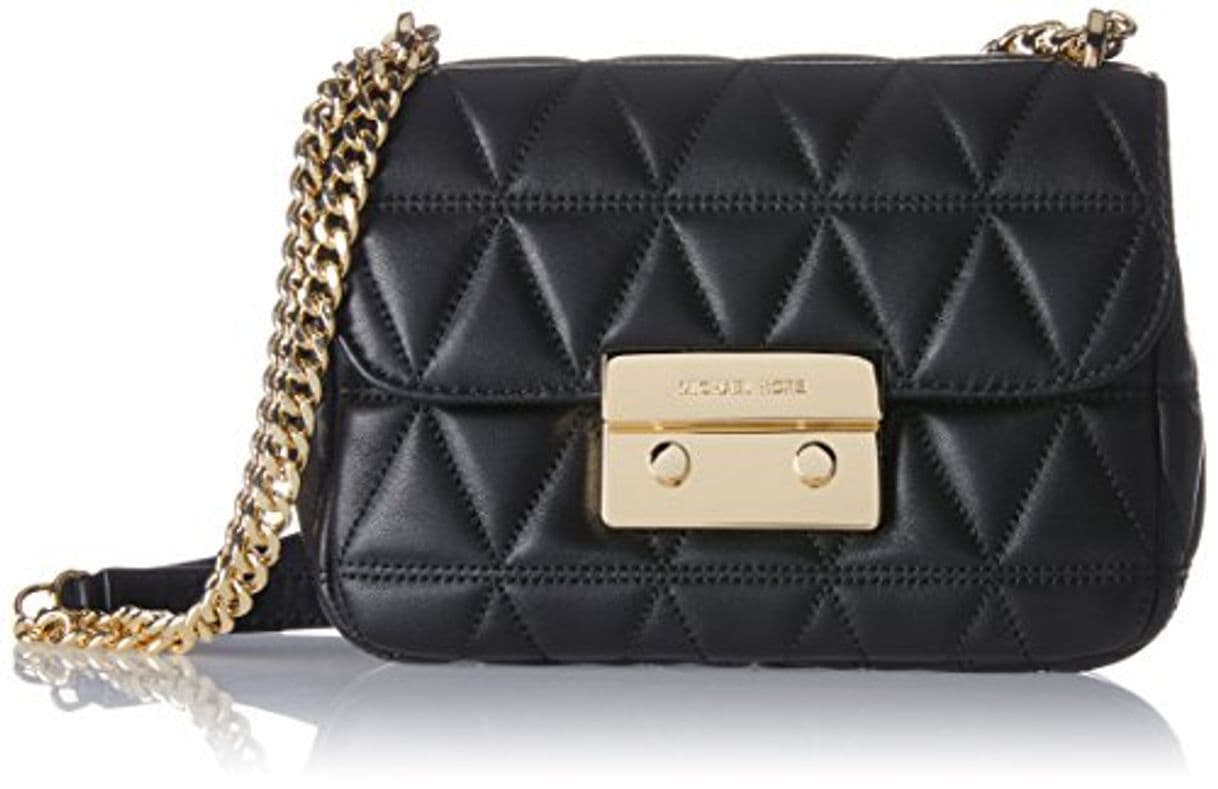 Lugar Michael Kors Sloan, Bolso Bandolera para Mujer, Negro