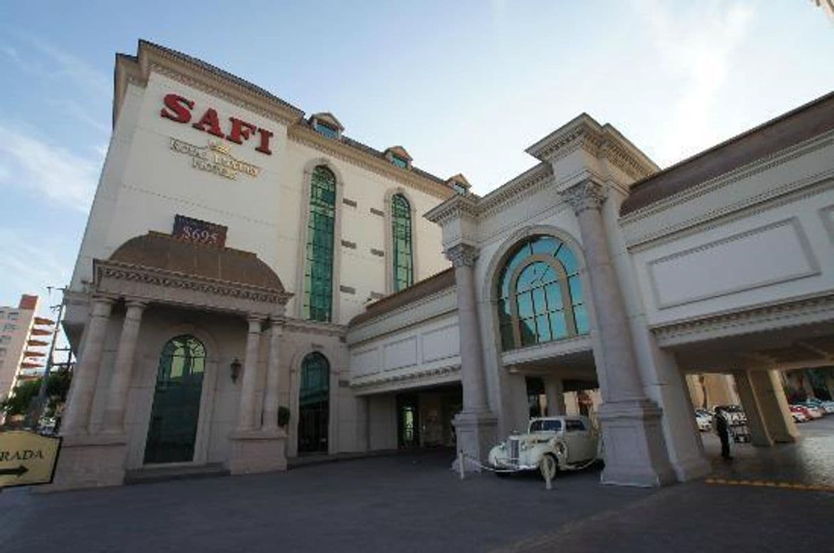 Lugar Hotel Safi Towers