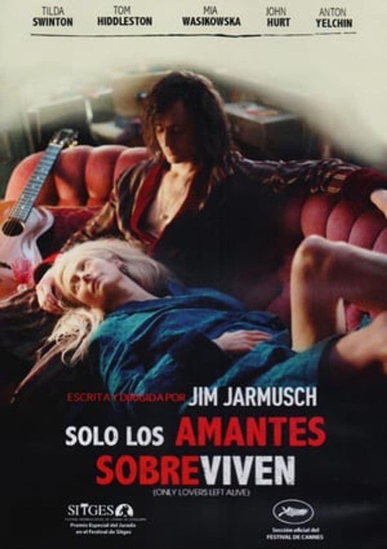 Película Only Lovers Left Alive