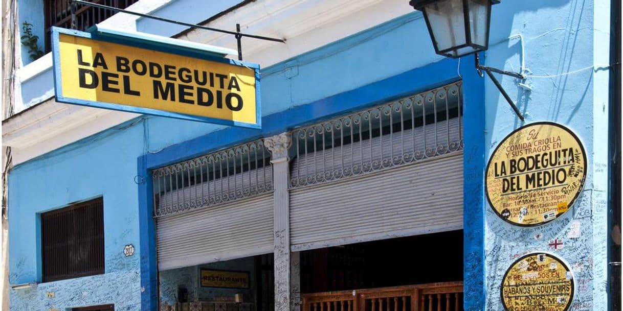 Restaurants La Bodeguita del Medio