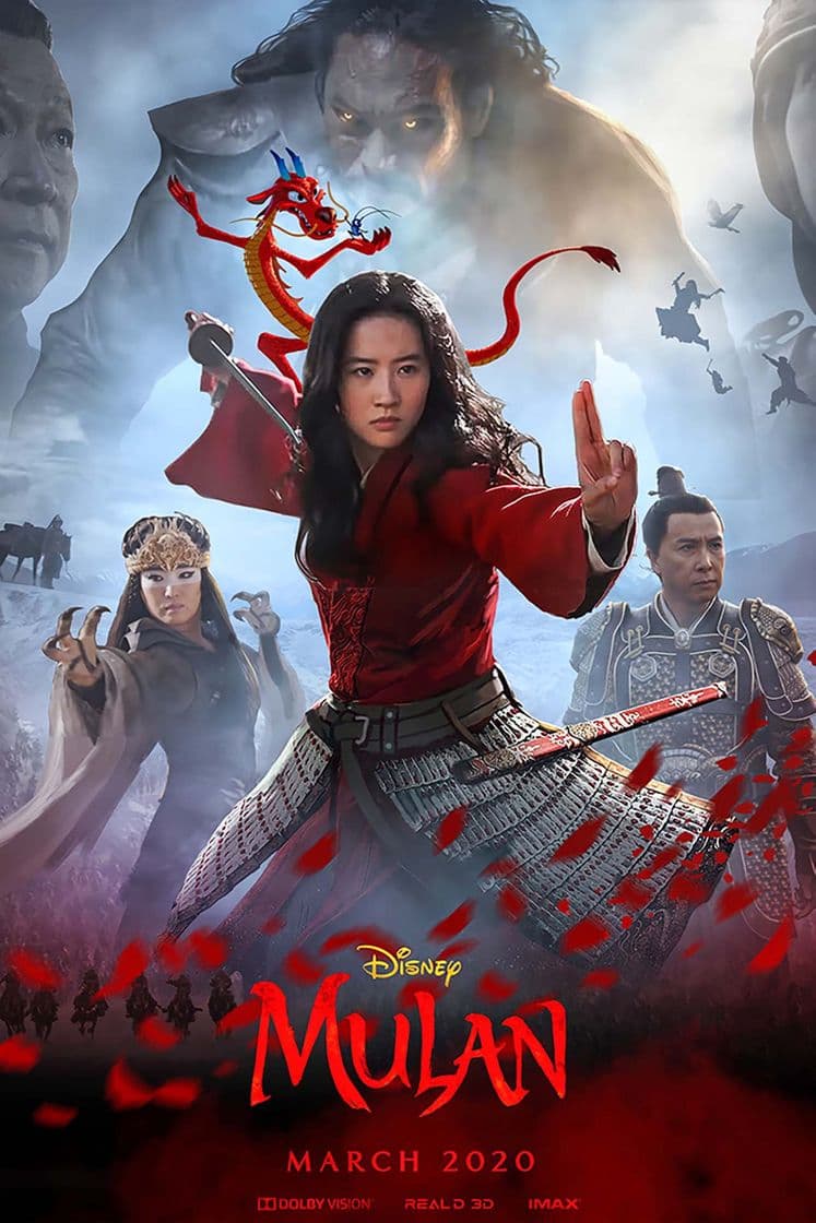 Movie Mulan 2020