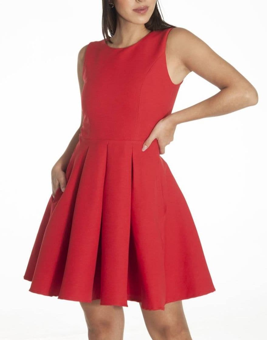 Fashion Vestido Rojo 

