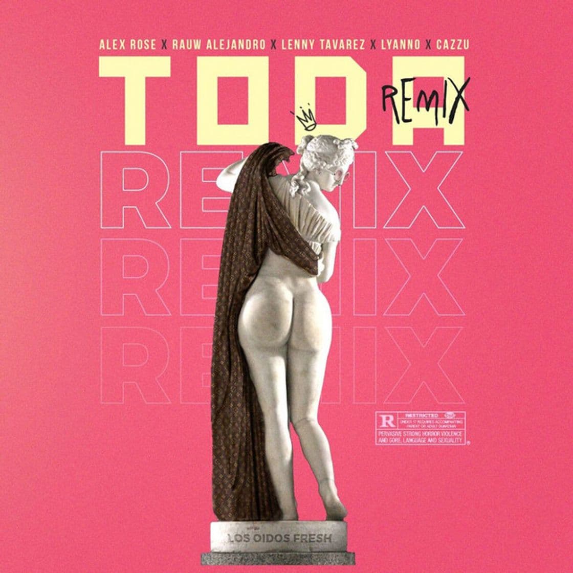 Music Alex Rose - Toda (Remix