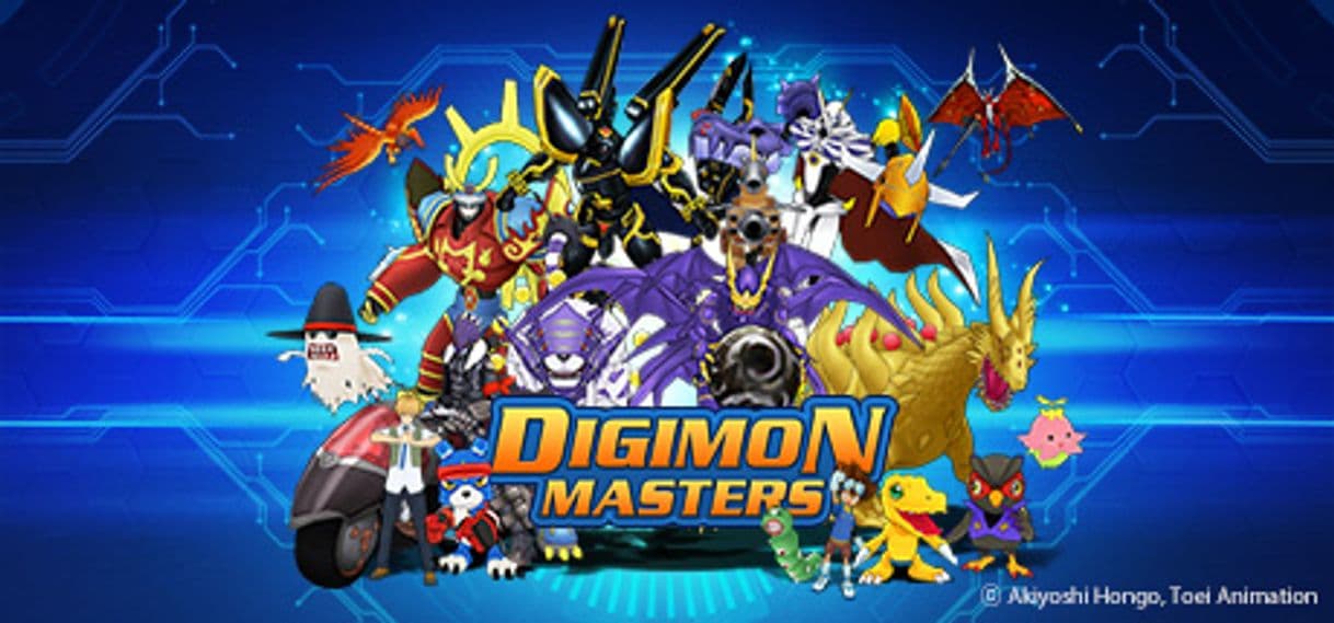 Videogames Digimon Masters Online