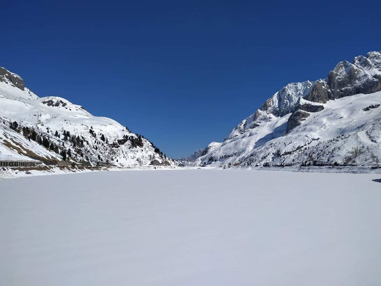 Lugar Ghiacciaio della Marmolada