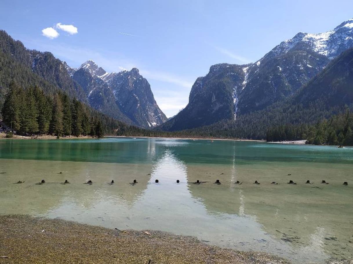 Lugar Lago di Landro